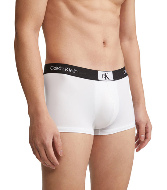 Micro Low Rise Trunk White