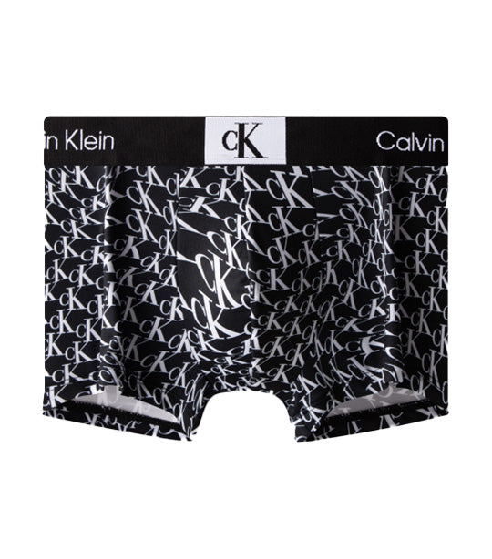 logo animal print boxers, Calvin Klein Underwear