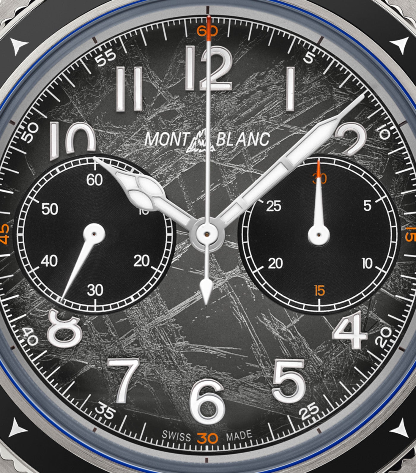 1858 Automatic Chronograph 0 Oxygen The 8000 42mm Steel