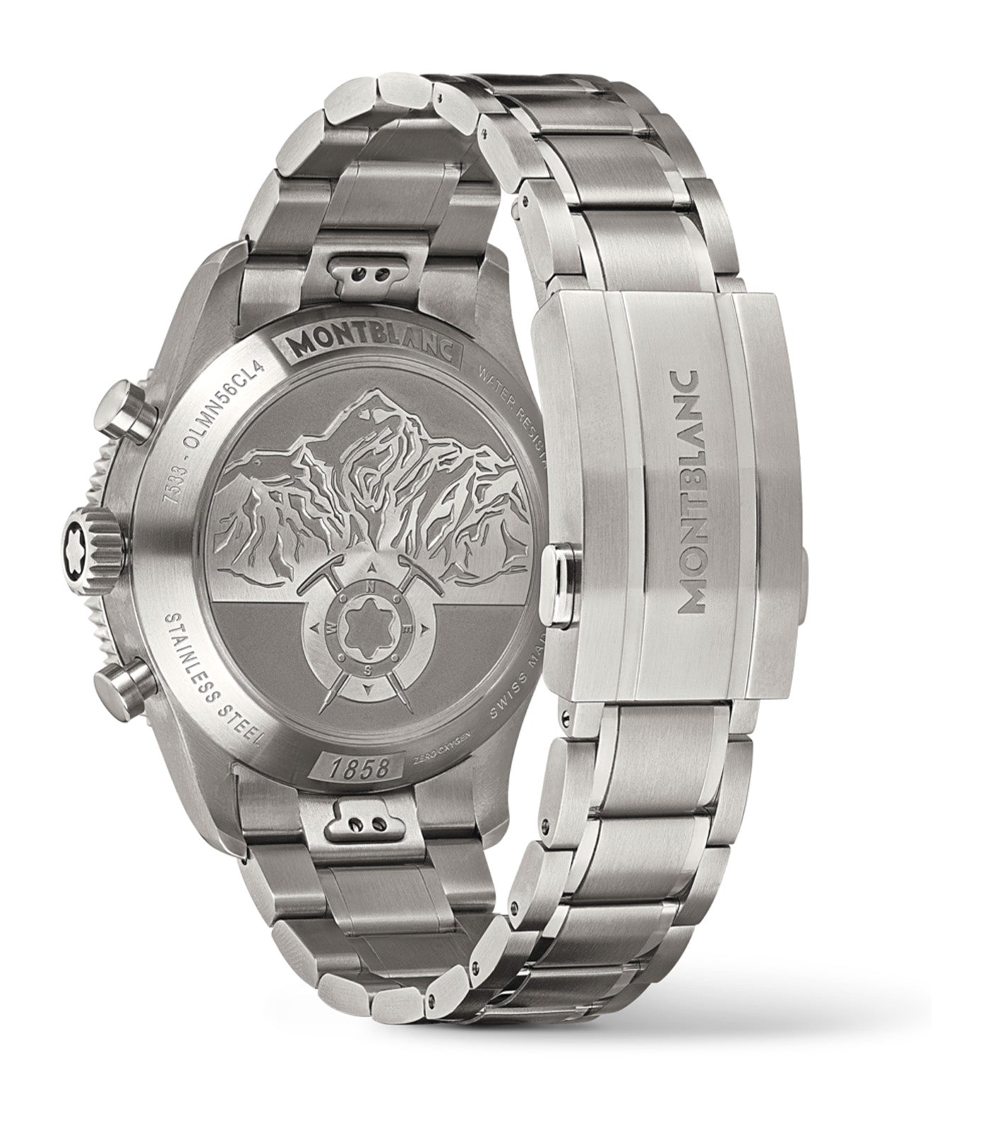 1858 Automatic Chronograph 0 Oxygen The 8000 42mm Steel