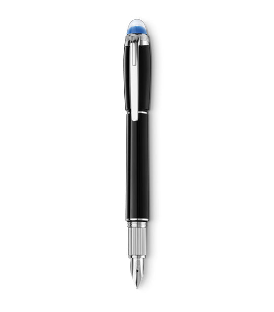 StarWalker Precious Resin Fountain Pen Piston Converter (F) Black