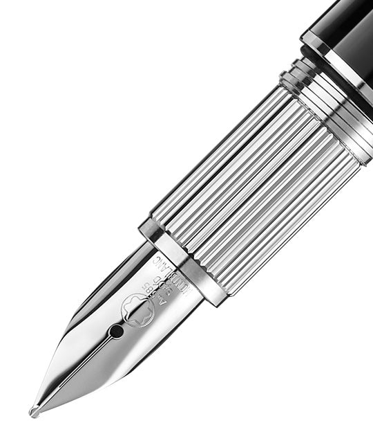 StarWalker Precious Resin Fountain Pen Piston Converter (F) Black