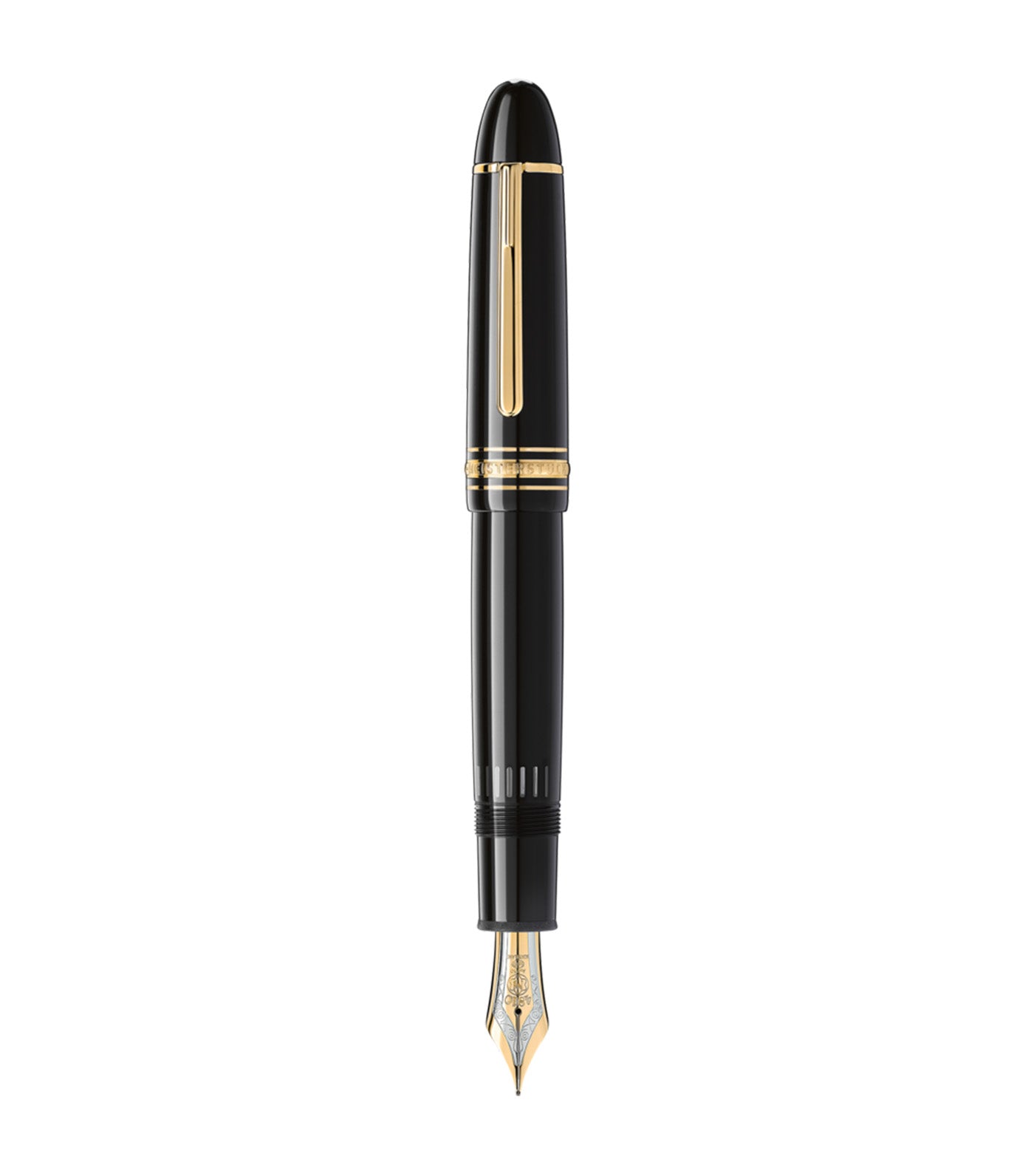 Meisterstück Gold-Coated 149 Fountain Pen (F) Black