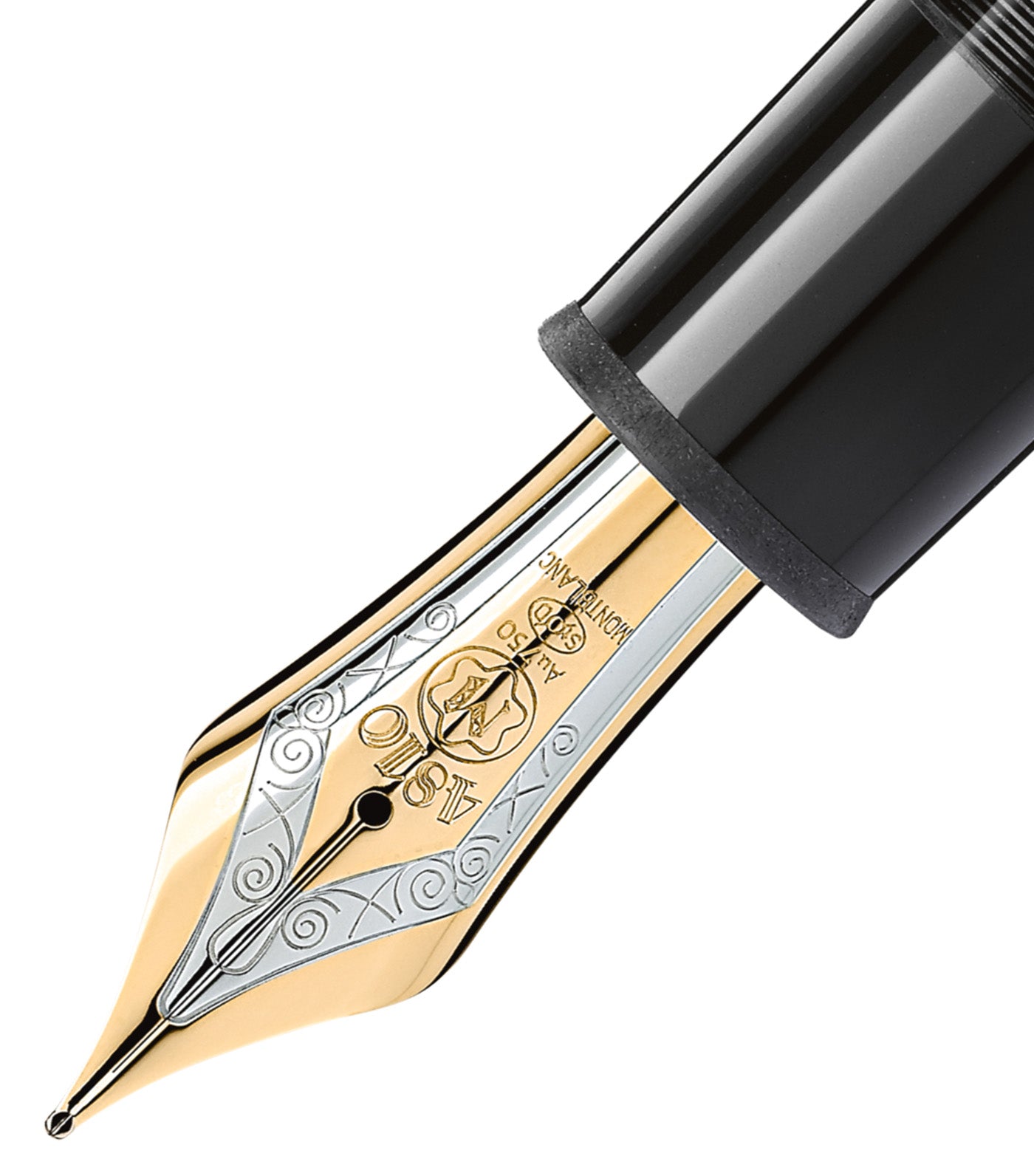 Montblanc Meisterstück Gold-Coated 149 Fountain Pen (F) Black