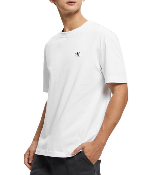 Buy Calvin Klein Underwear Men White Crew Neck Solid T-Shirt