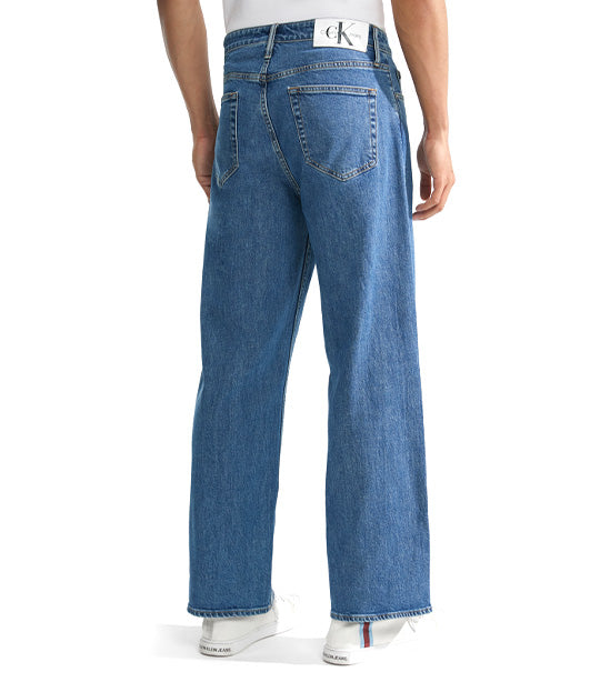 90s Loose Iconic Jeans Blue