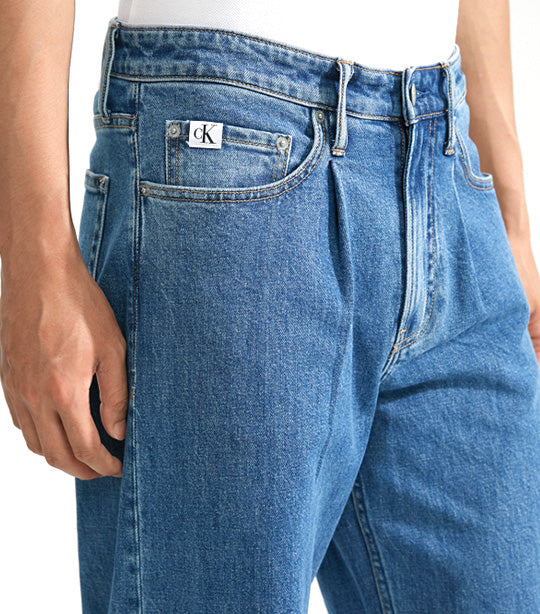 Calvin Klein Jeans 90s Loose Iconic Jeans Blue