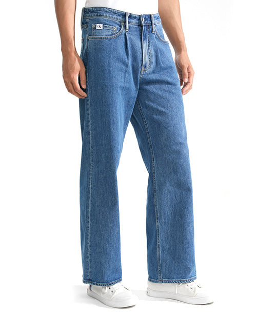 90s Loose Iconic Jeans Blue