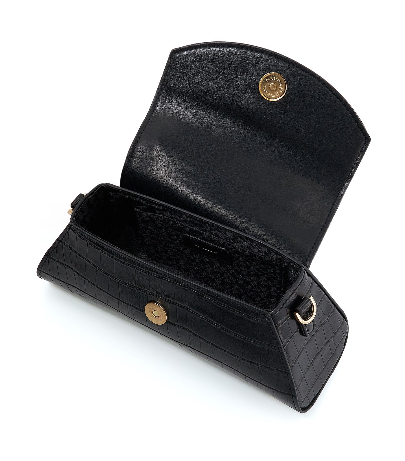 Dini Mini Top Handle Grab Bag Black
