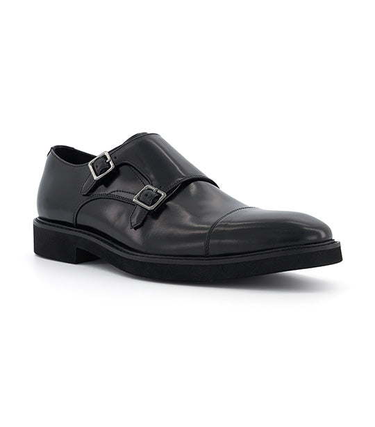 Sal Monk Shoe Black