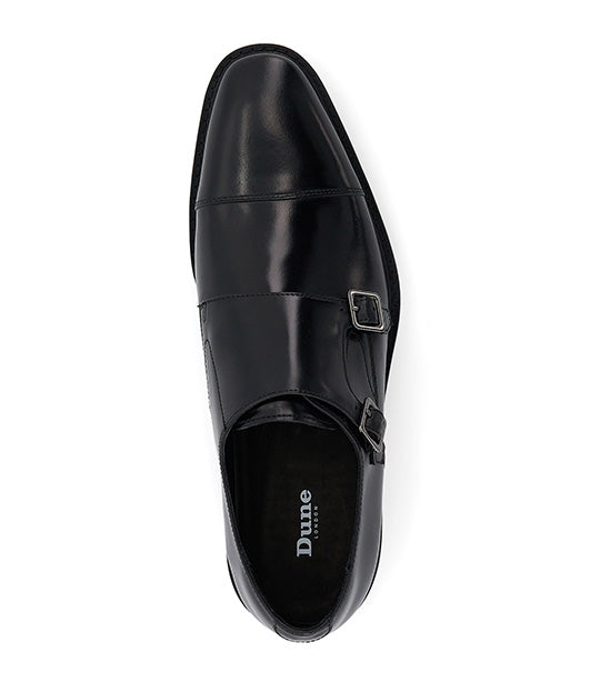 Dune hot sale monk shoes