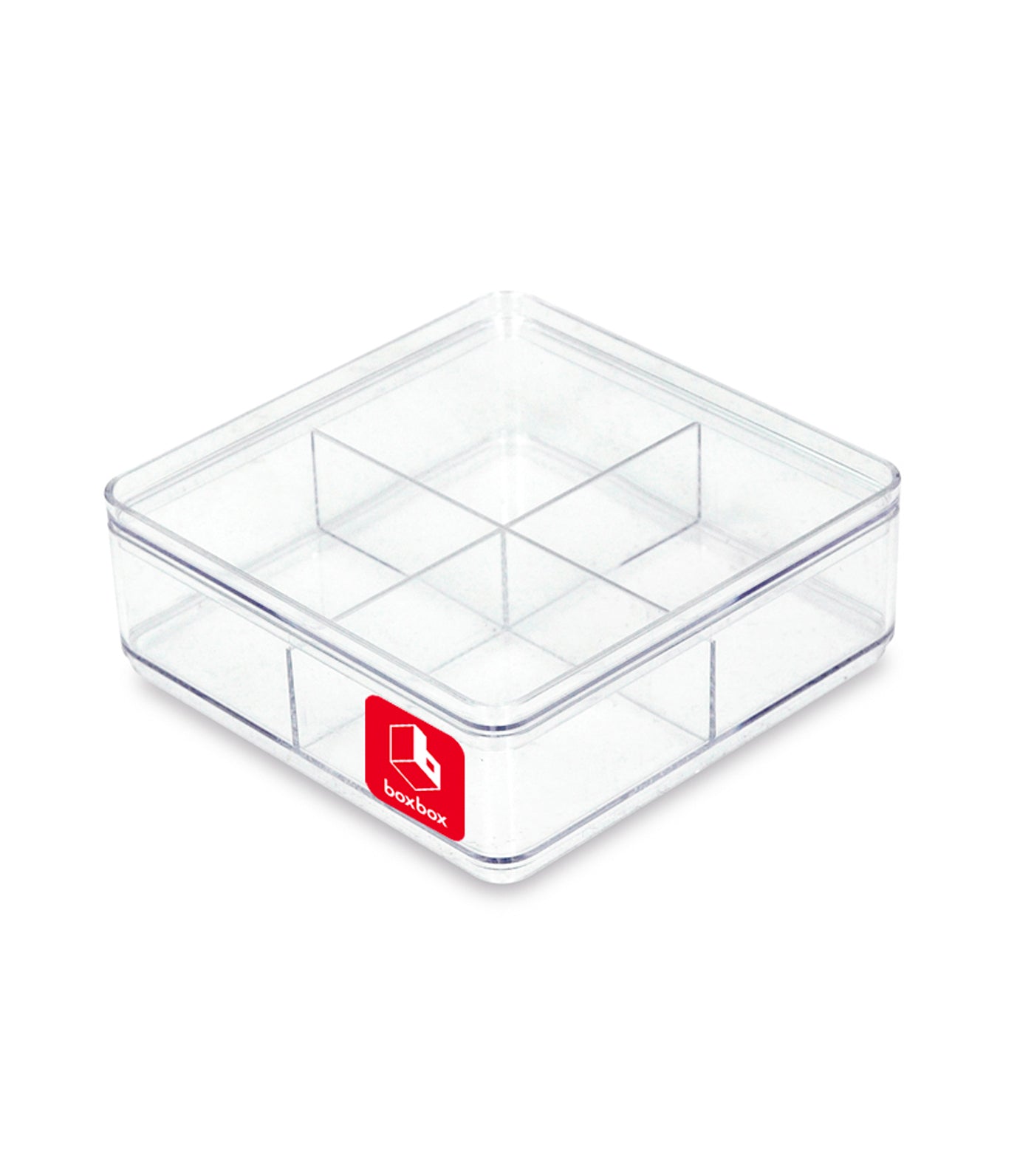 MakeRoom Stationery Box with Compartments