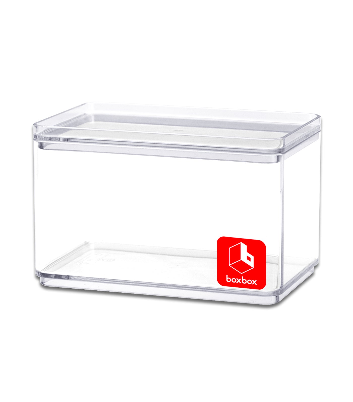 Tall Transparent Box
