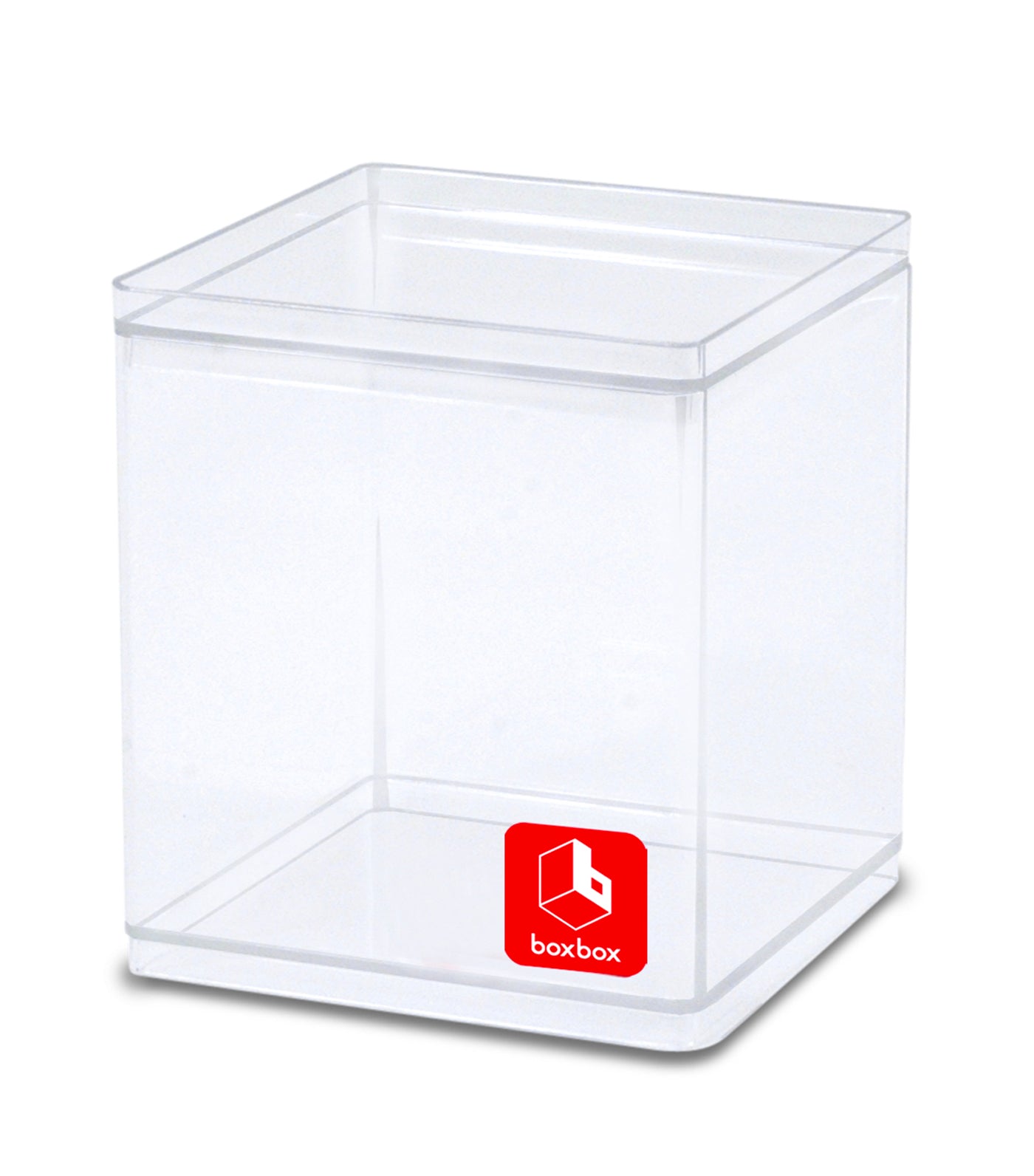 MakeRoom Tall Transparent Box