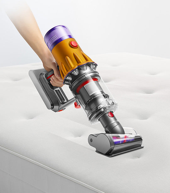 Dyson V12 Detect Slim Absolute - Yellow/Iron | Rustan's