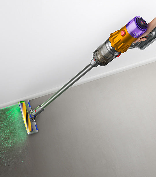 Dyson V12 Detect Slim Absolute - Yellow/Iron | Rustan's