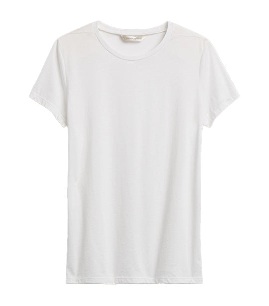 SUPIMA® Crew-Neck T-Shirt White