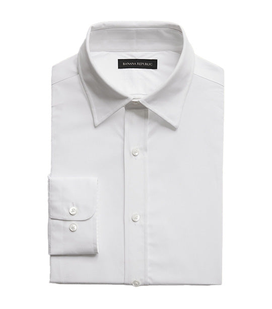 Banana republic slim fit dress shirt best sale