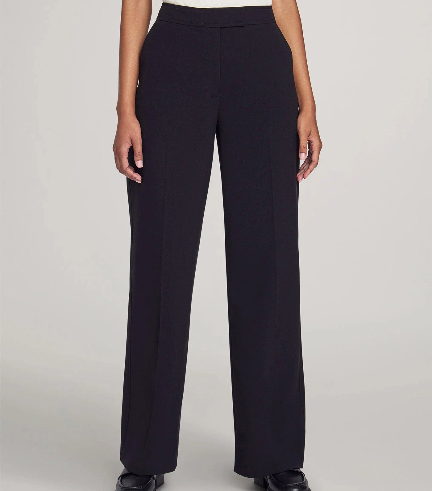 Anne klein flare leg pants sale