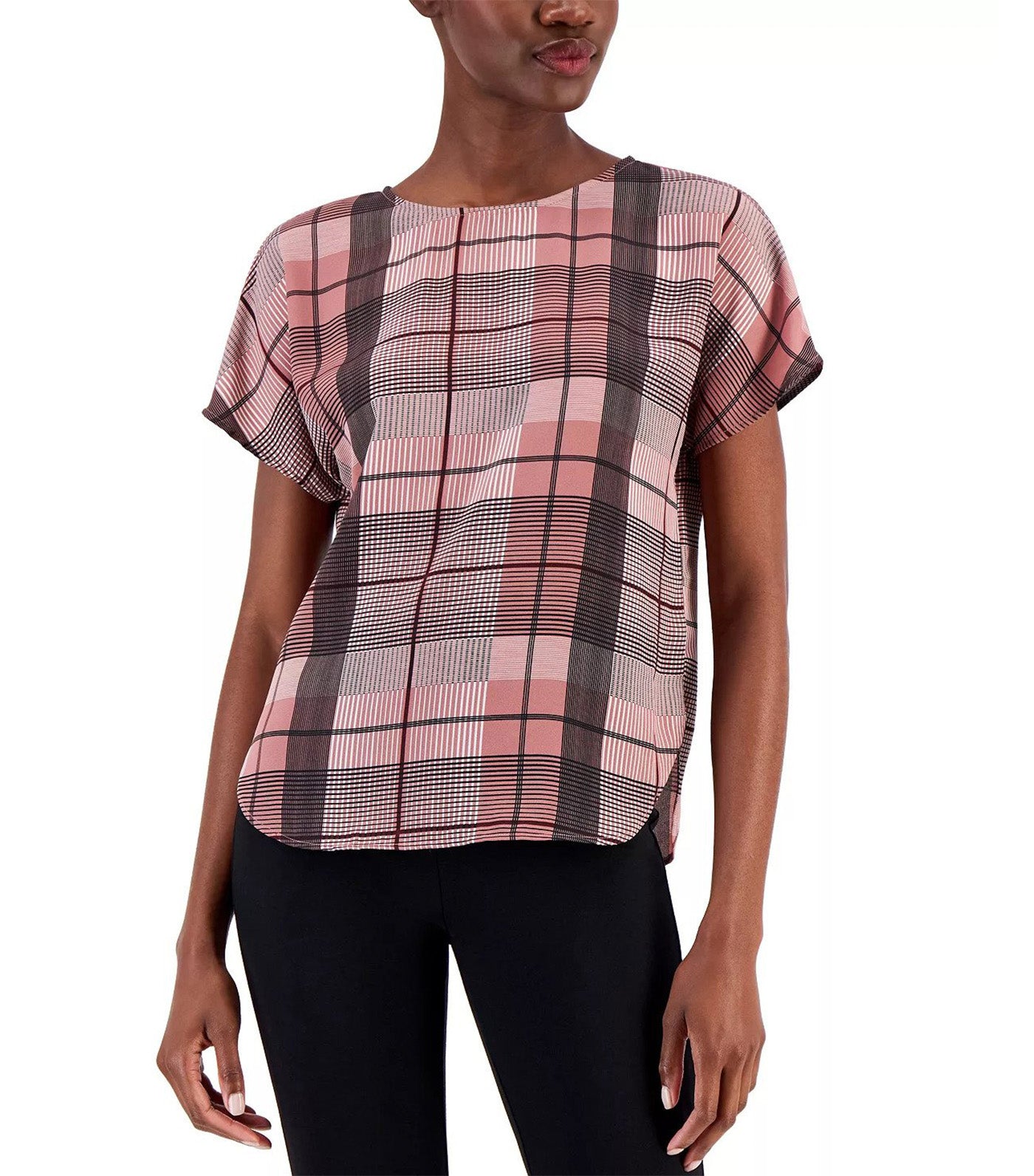 Anne klein hotsell short sleeve tops