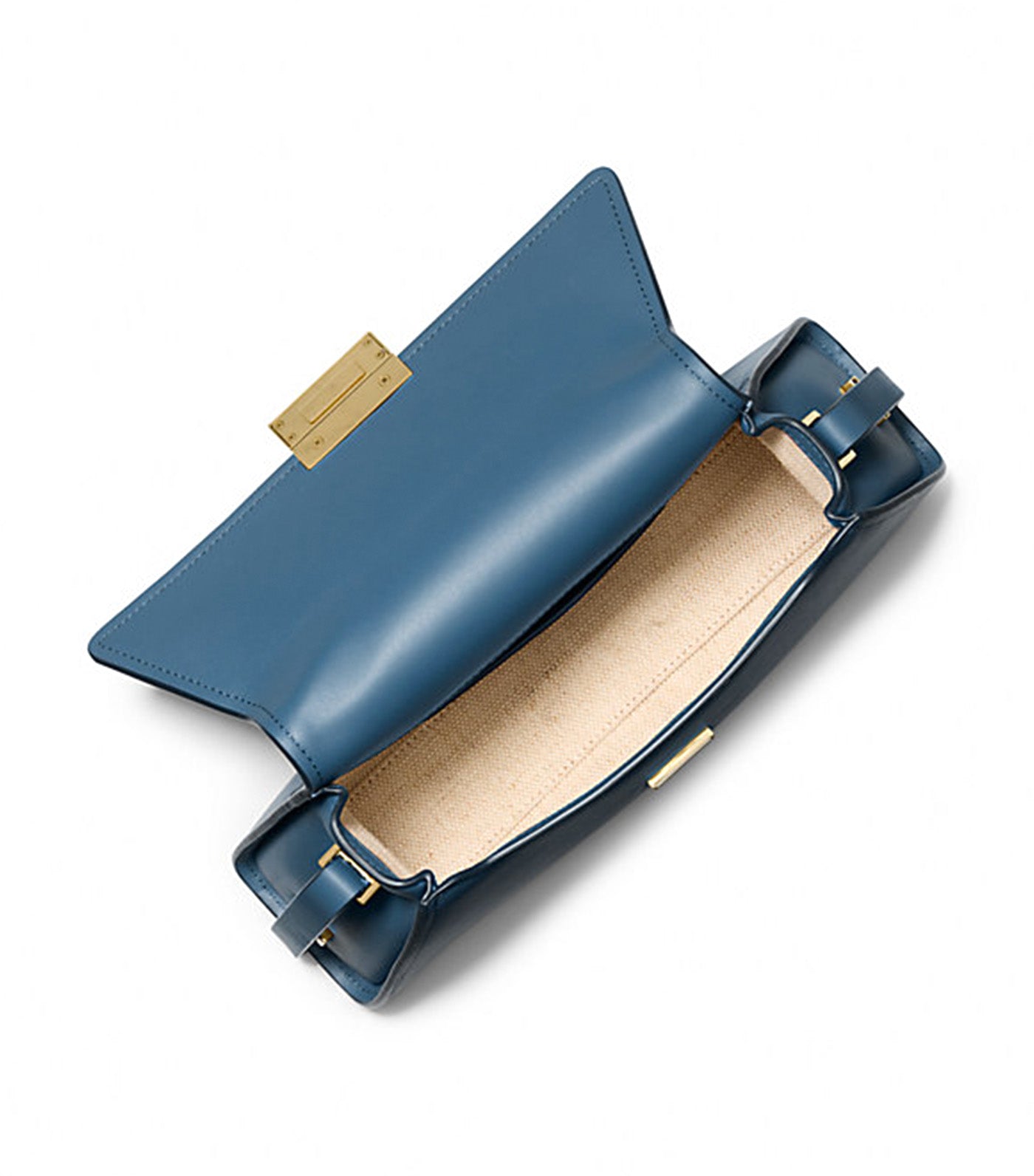Ludlow Medium Leather Shoulder Bag