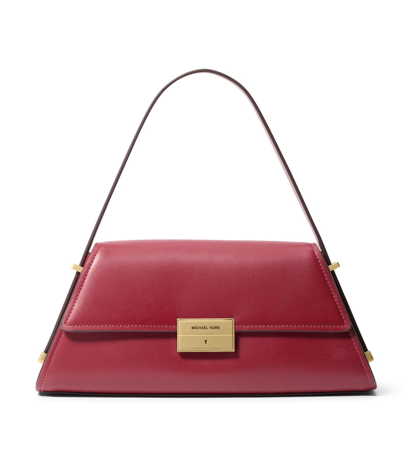 Ludlow Medium Leather Shoulder Bag