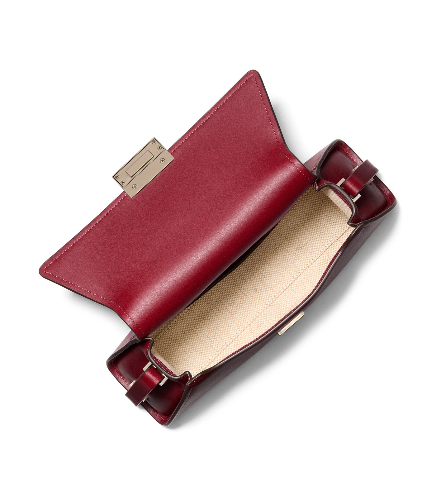 Ludlow Medium Leather Shoulder Bag