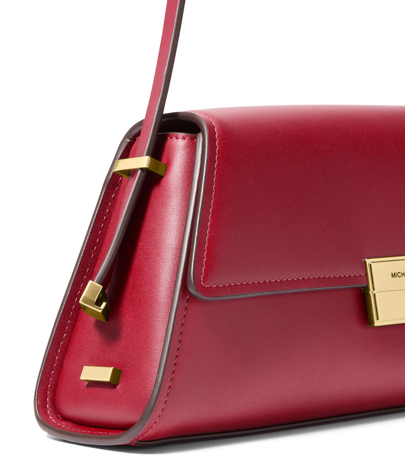 Ludlow Medium Leather Shoulder Bag