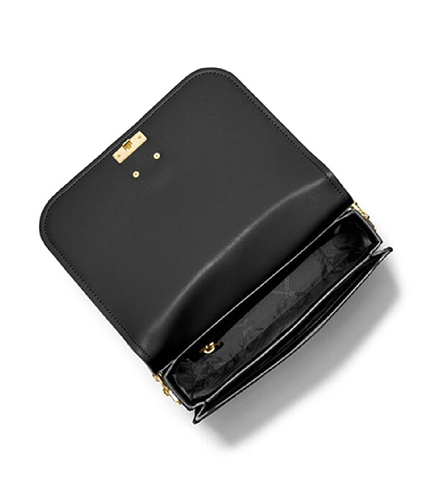 Delancey Medium Leather Messenger Bag