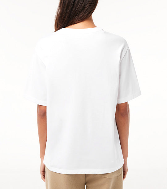 Women’s Crew Neck Premium Cotton T-Shirt White