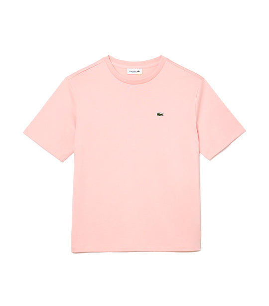 Women’s Crew Neck Premium Cotton T-Shirt Cherry Tree