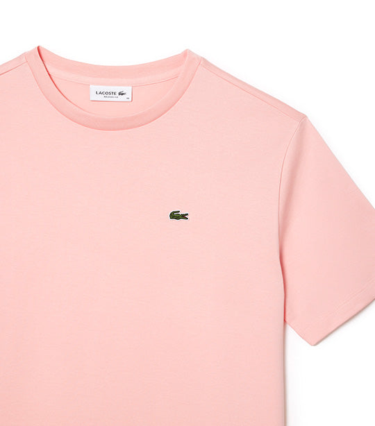 Women’s Crew Neck Premium Cotton T-Shirt Cherry Tree