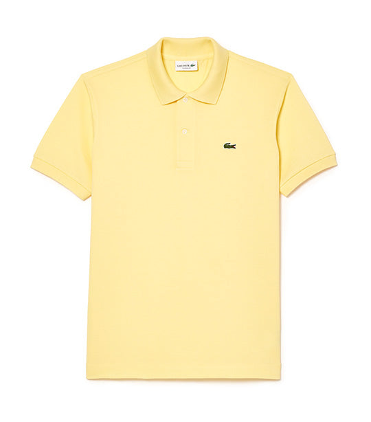 Classic Fit L.12.12 Polo Shirt Yellow