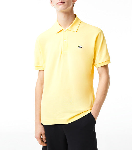 Classic Fit L.12.12 Polo Shirt Yellow