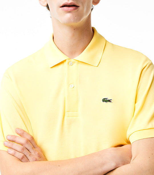 Lacoste yellow sale