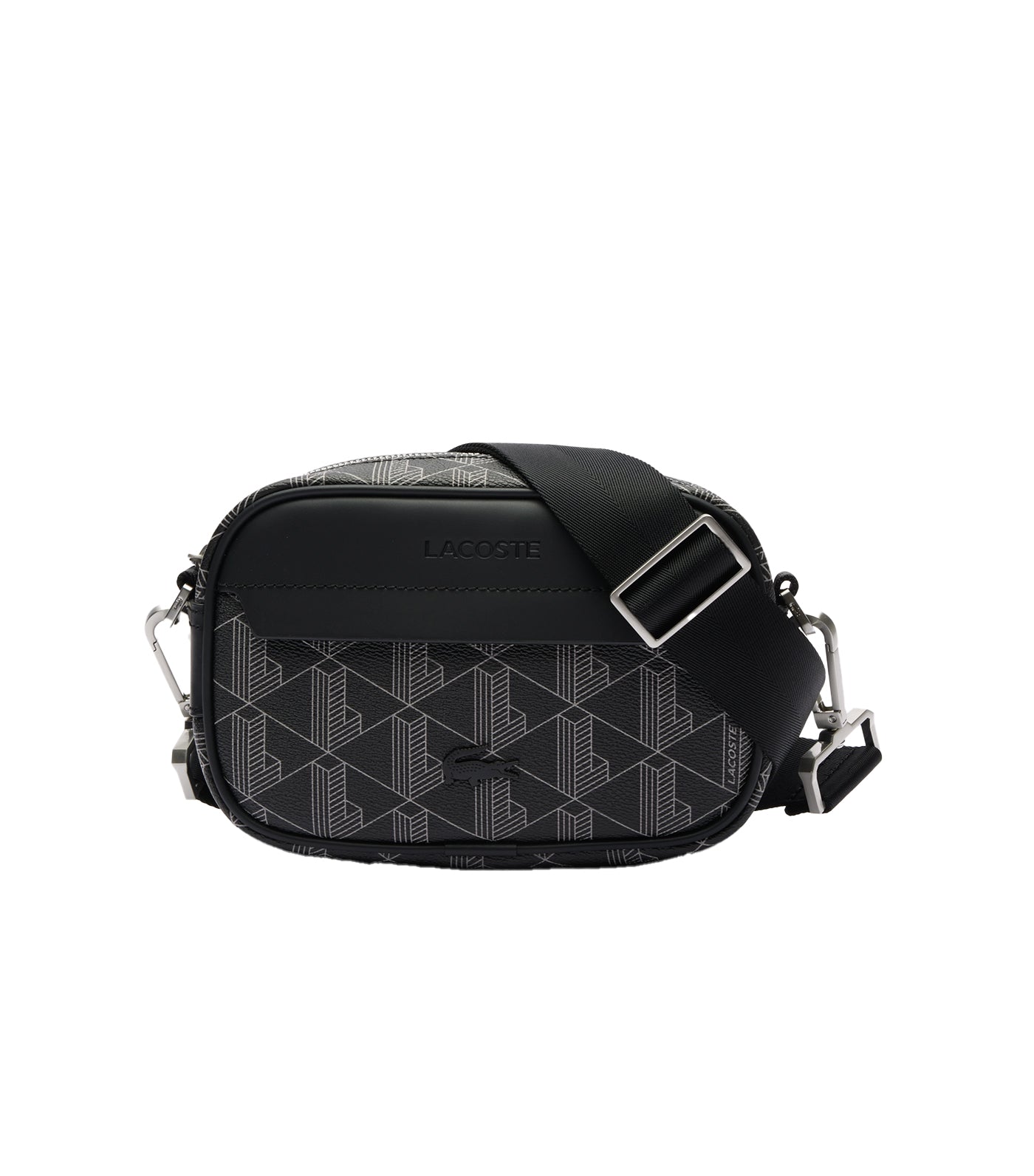 Men's The Blend Small Monogram Crossbody Bag Noir Gris