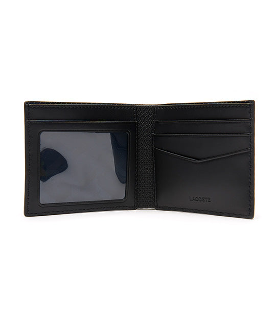 Lacoste Men's Zip Card Holder