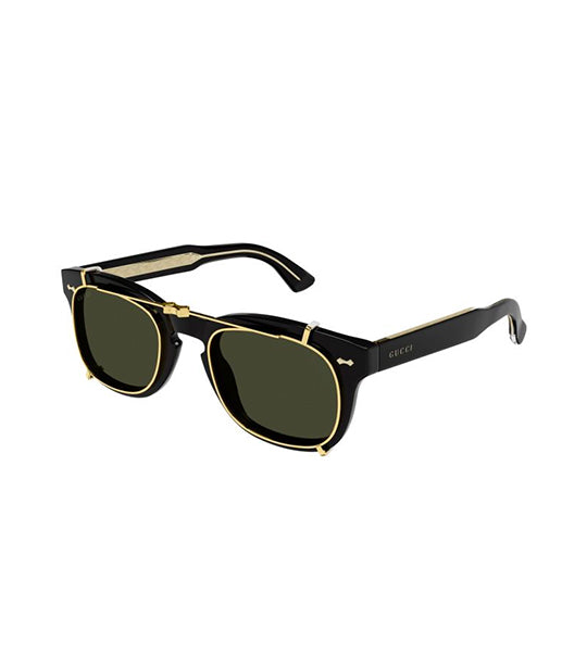 GG0182S Wayfarer Sunglasses Black