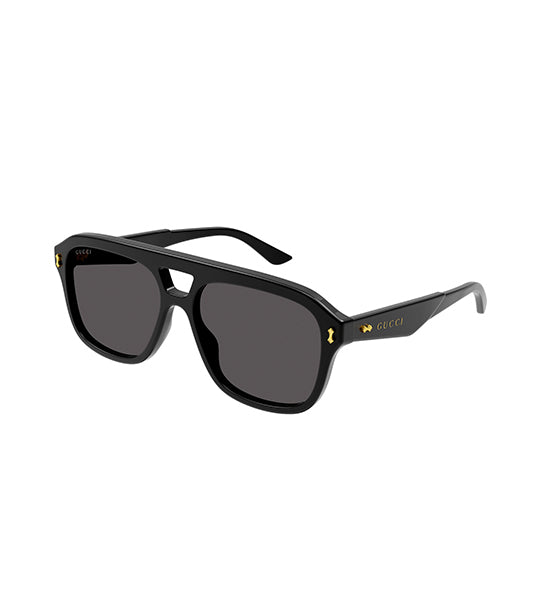 GG1263S Square Sunglasses Black
