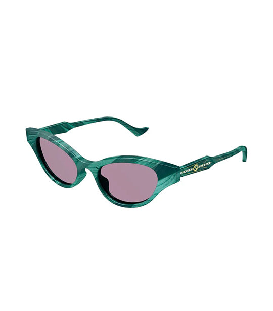 GG1298S Asian Fit Sunglasses Green