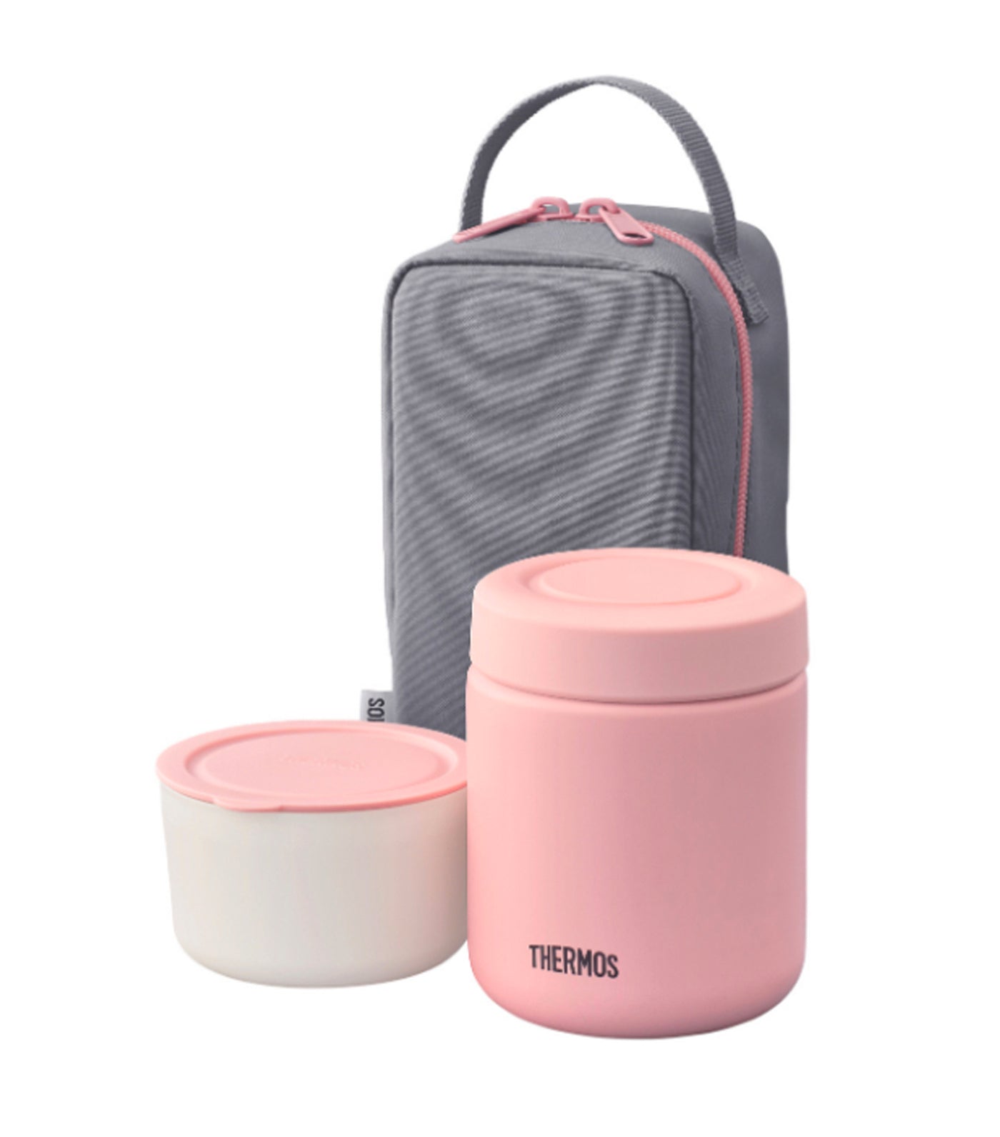 Thermos® Lunch Set - Pink/Gray.