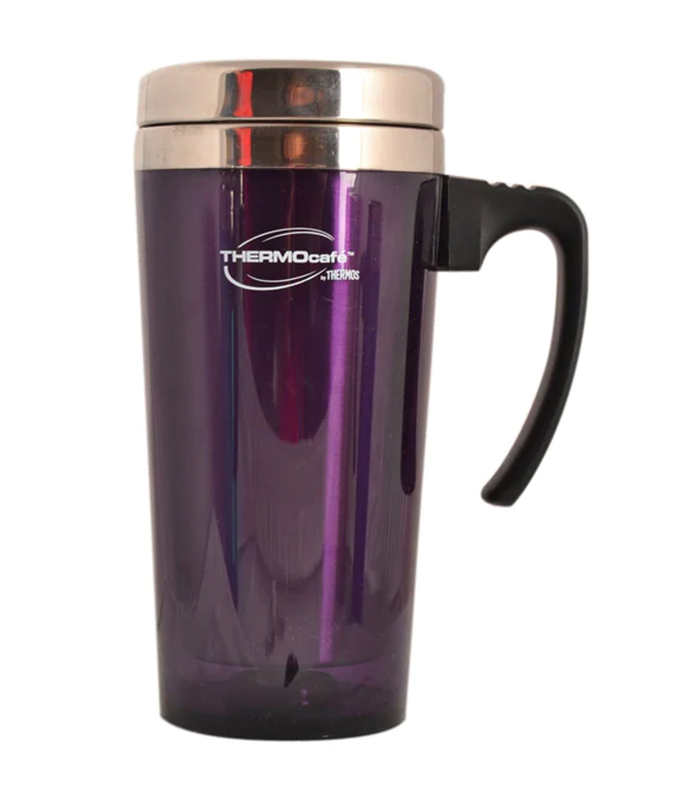Thermos® THERMOcafé Desk Mug - Purple