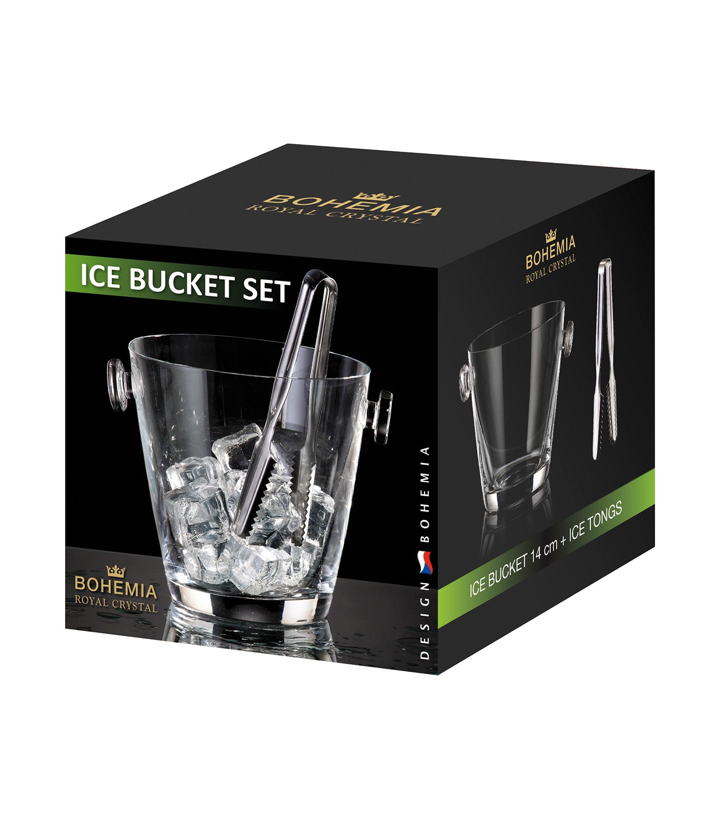 Ice Bucket Set with Ice Tong