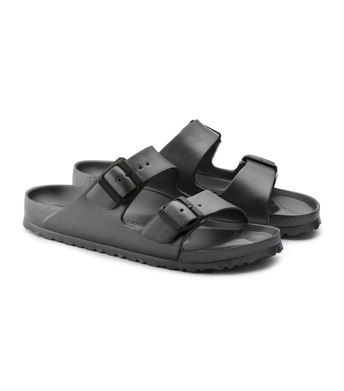 Birkenstock Arizona Eva Metallic Anthracite