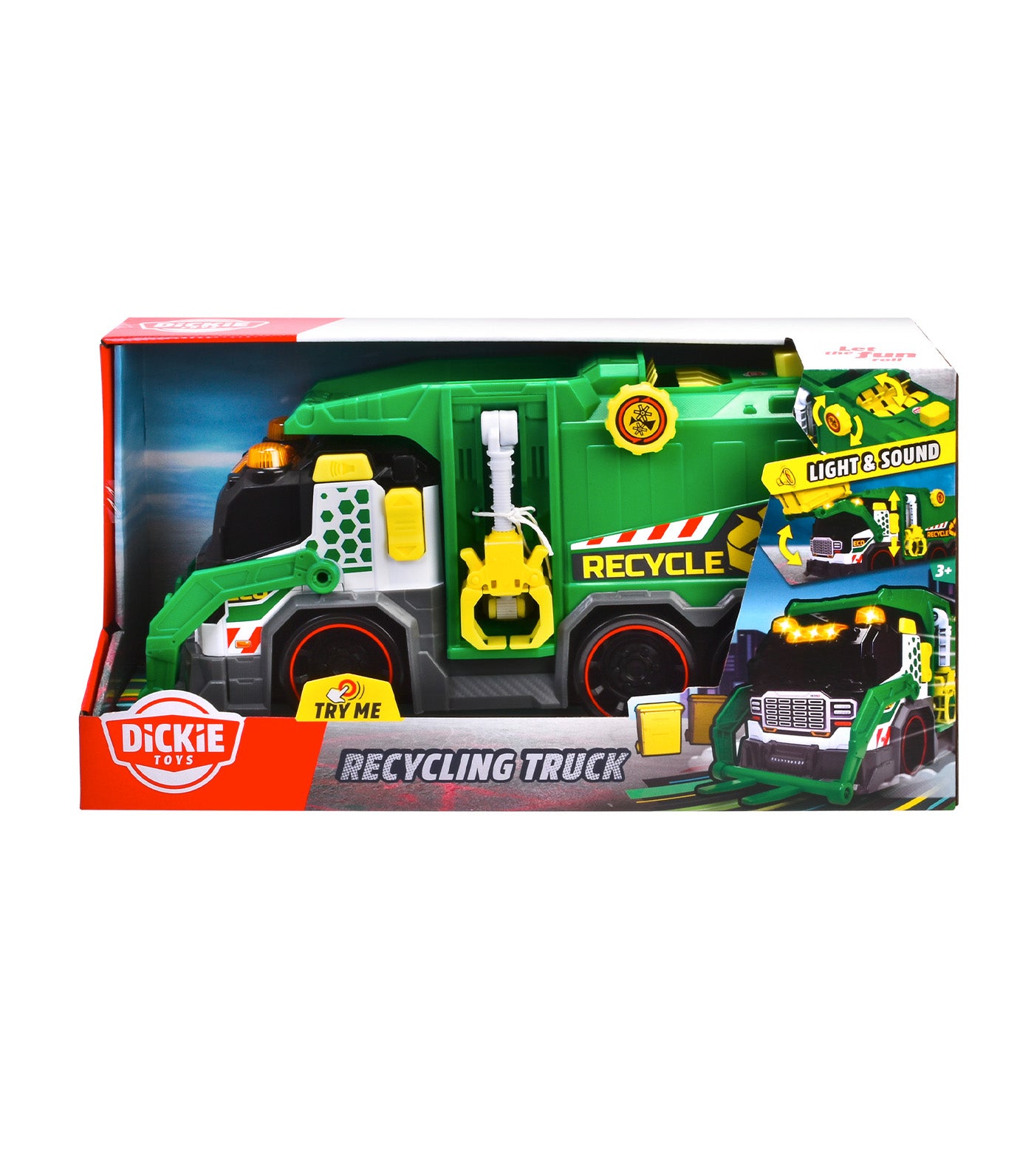 Dickie Toys Recycling Truck 39cm Rustan s