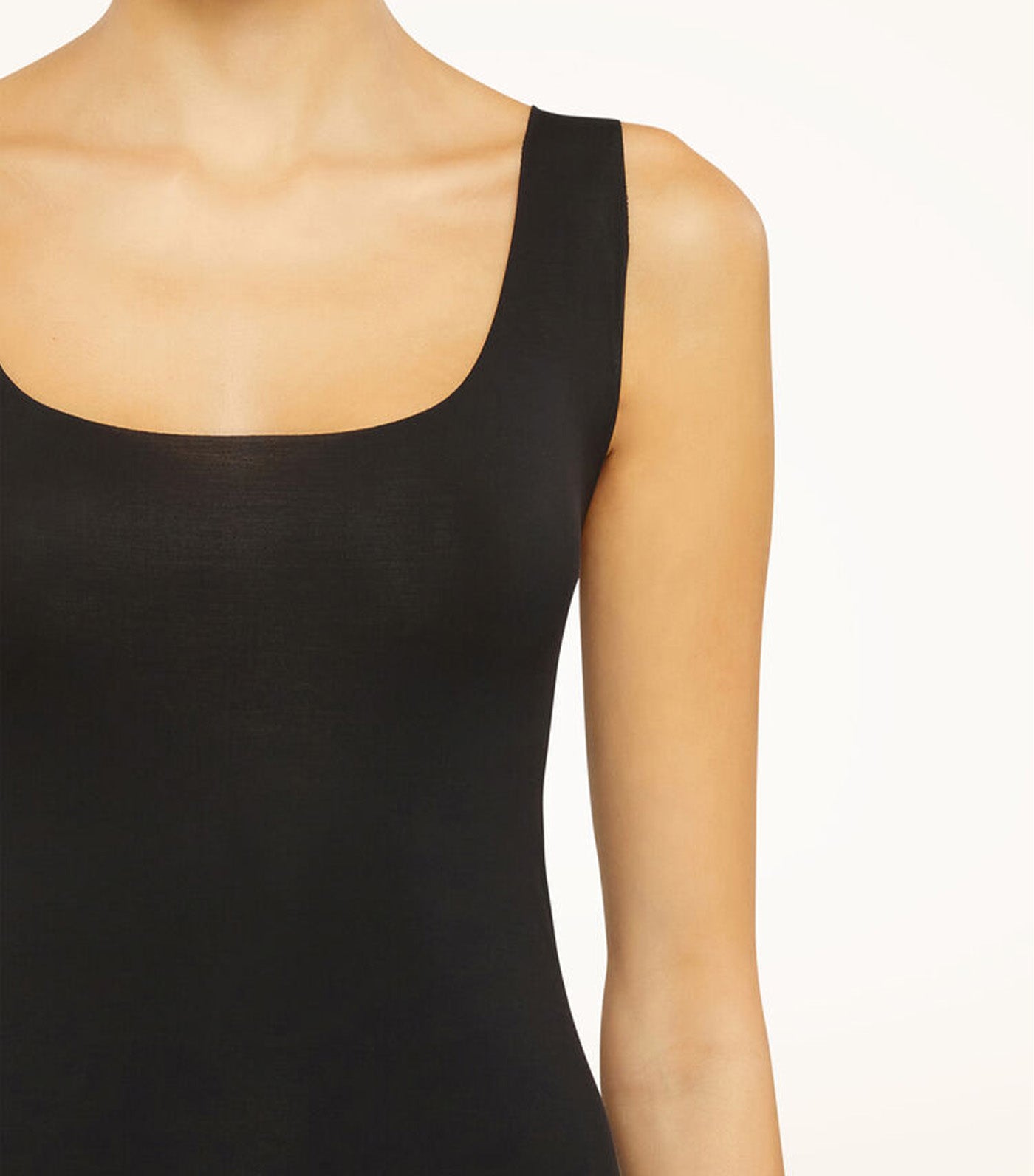 Wolford Aurora Pure Top Sleeveless Black