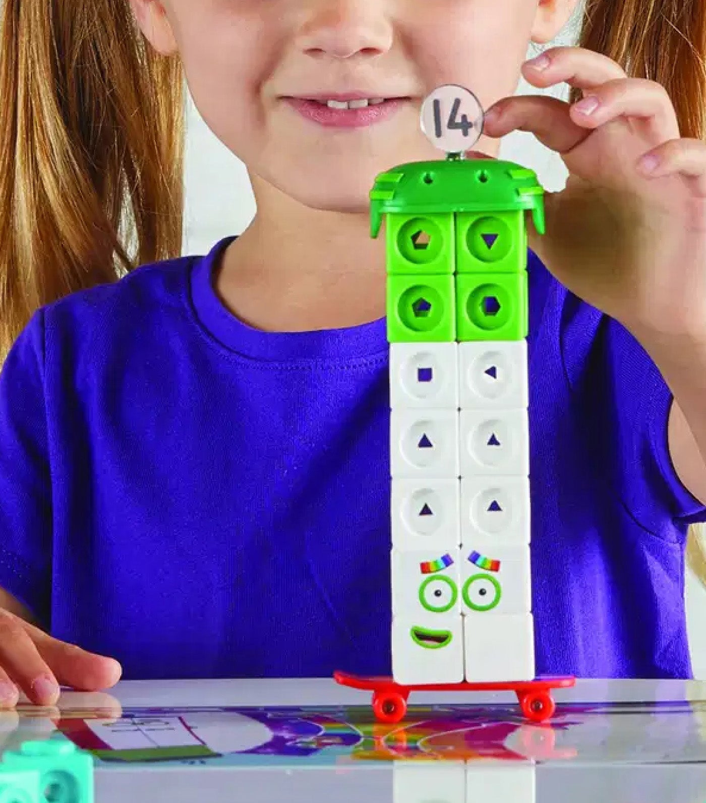 MathLink Cubes Number Blocks