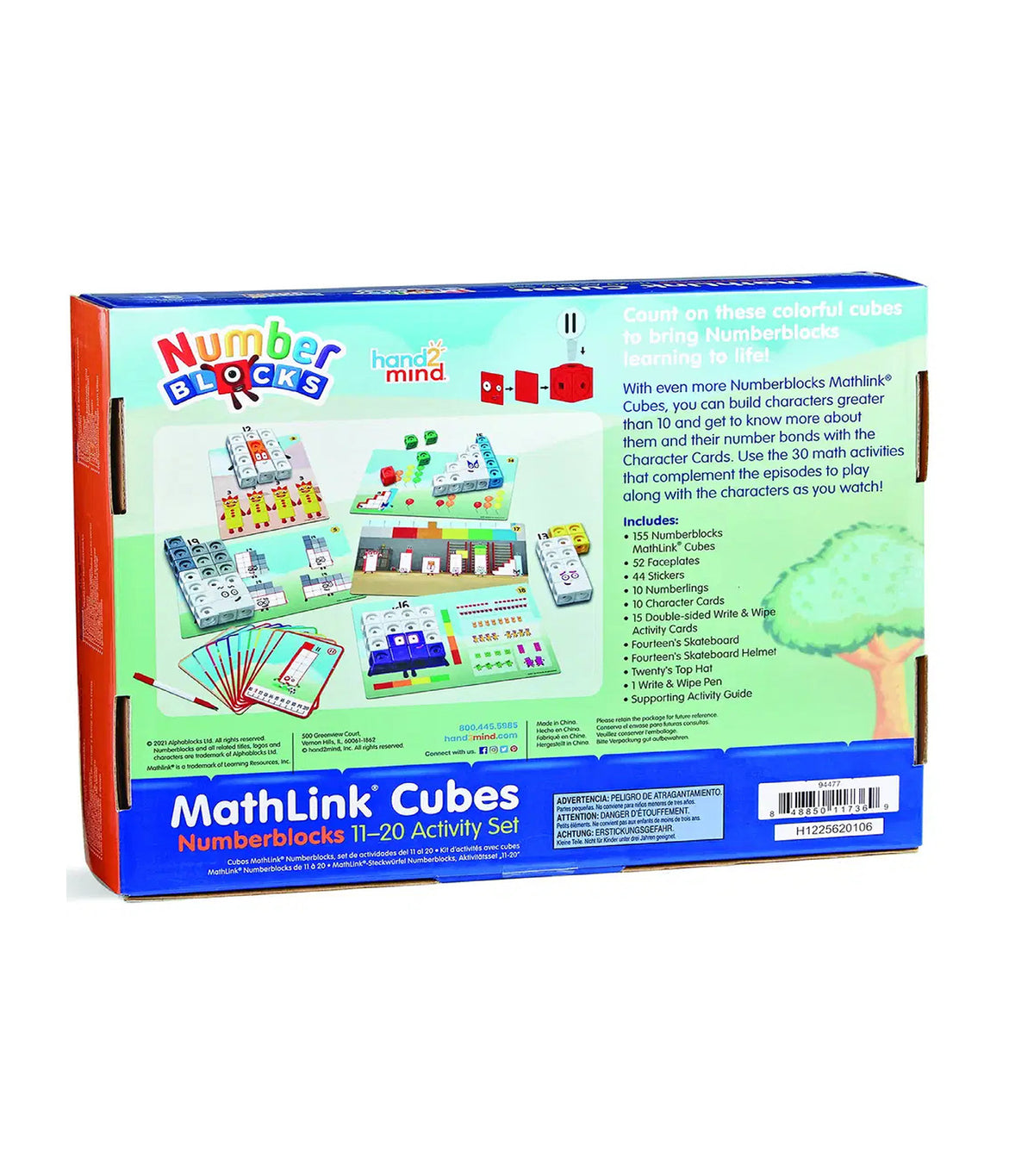 MathLink Cubes Number Blocks
