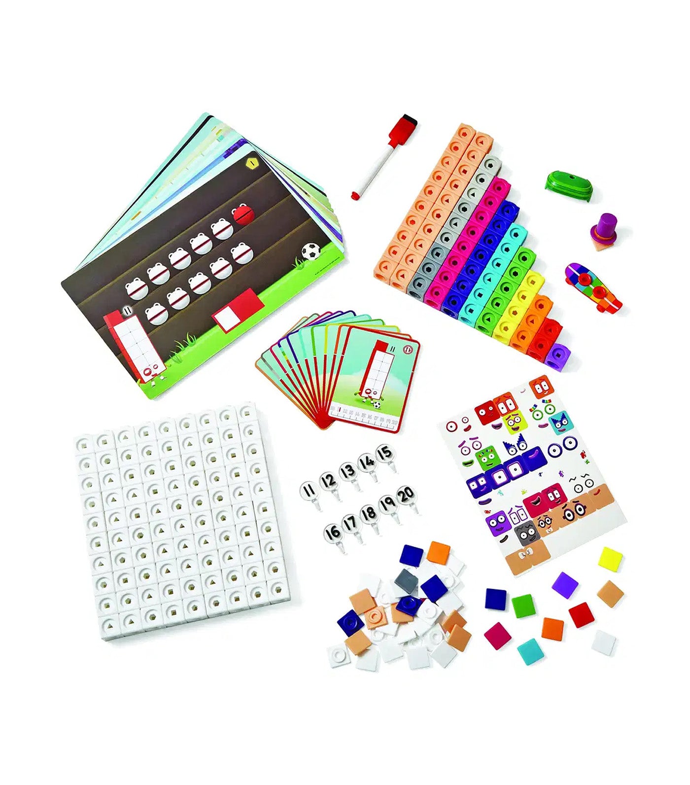 MathLink Cubes Number Blocks