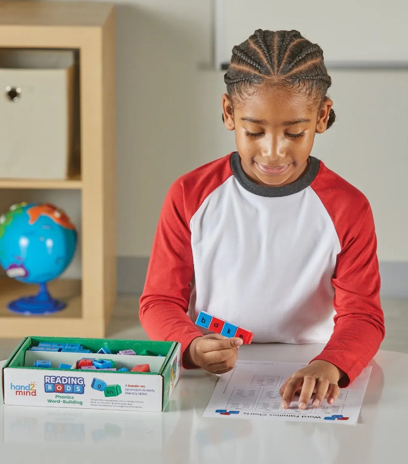 Reading Rods Phonics Word